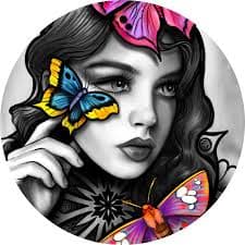 Looking Glass Tattoo and Gallery