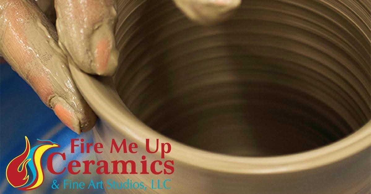 Fire Me Up Ceramics and Fine Art Studios