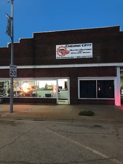 Engine-uity Auto Repair and Machine Work
