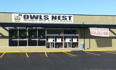Owls Nest Topeka Antique Mall and Flea Market